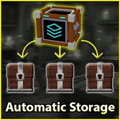 Visuel de Automatic Storage