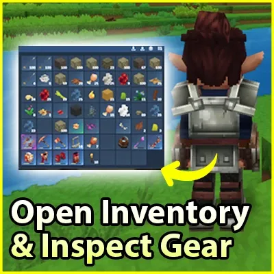 Visuel de Open Inventory